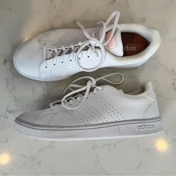 Adidas ADVANTAGE BASE 2.0 SHOES women’s Sneakers | 8.5 - Picture 7 of 8